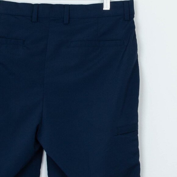Greg Norman Everbest Golf Shorts Navy Blue Men's Size 32 - Picture 6 of 6